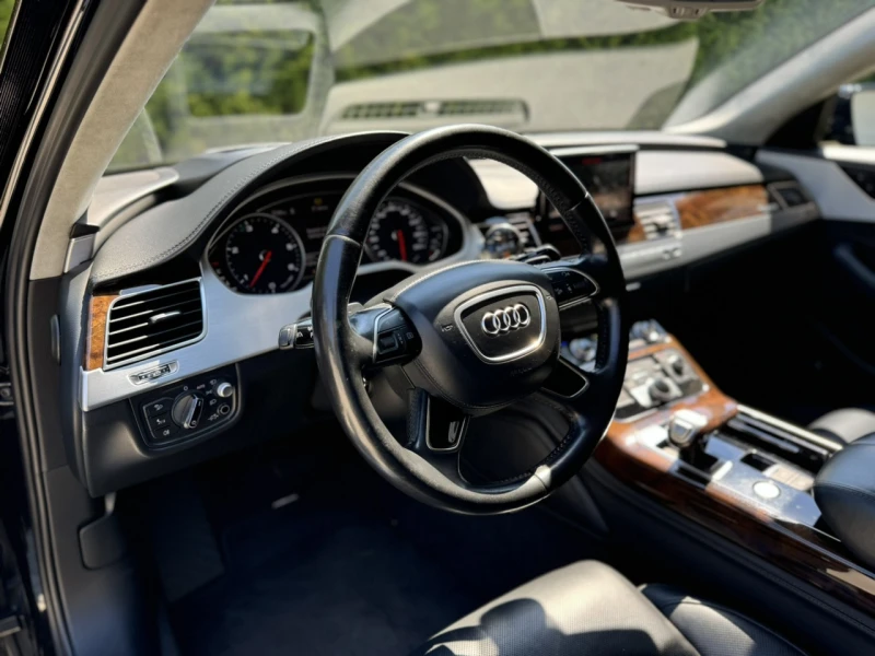 Audi A8 4.2TDI Long, снимка 12 - Автомобили и джипове - 48589141