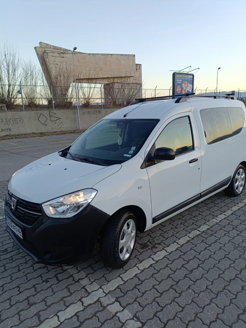 Dacia Dokker, снимка 1 - Автомобили и джипове - 48753520