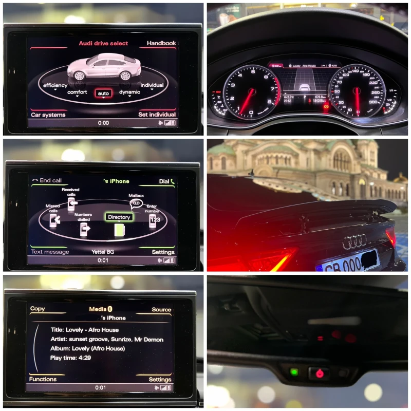 Audi A7 S-LINE/ЕВРОПЕЙСКА/HUD/BOSE/QUATTRO, снимка 17 - Автомобили и джипове - 48953127