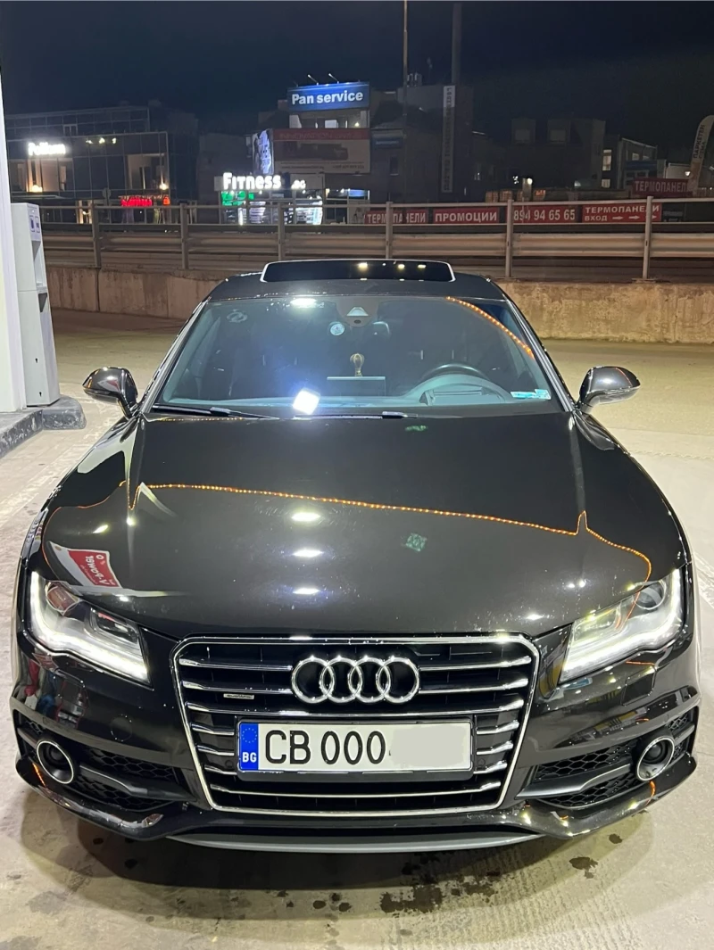 Audi A7 S-LINE/ЕВРОПЕЙСКА/HUD/BOSE/QUATTRO, снимка 4 - Автомобили и джипове - 48953127