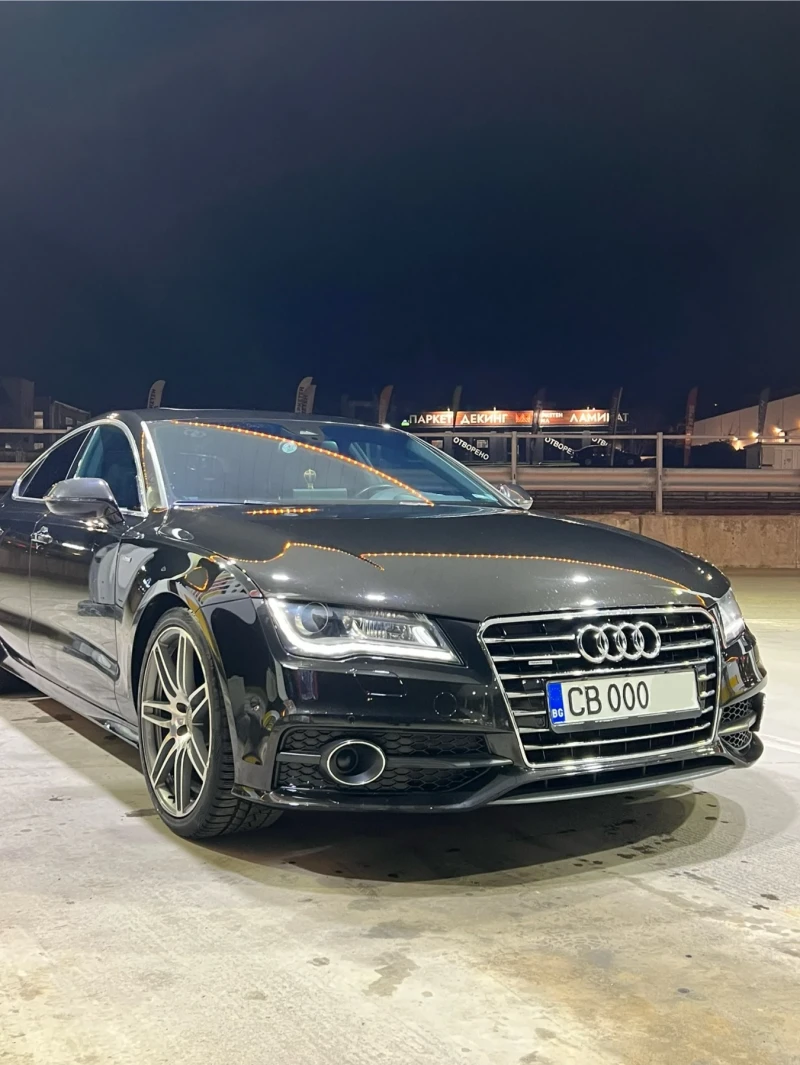 Audi A7 S-LINE/ЕВРОПЕЙСКА/HUD/BOSE/QUATTRO, снимка 5 - Автомобили и джипове - 48953127