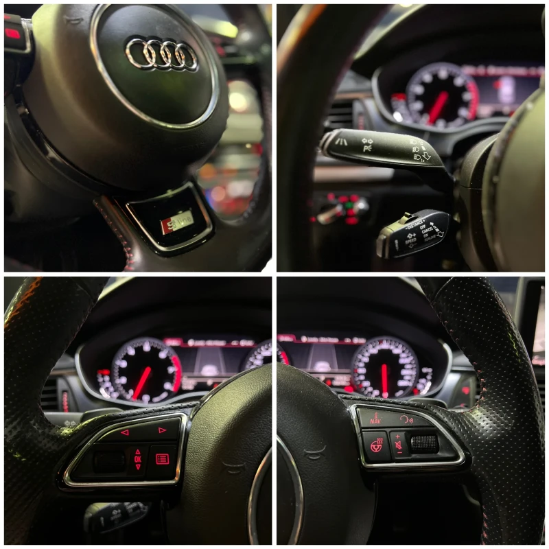 Audi A7 S-LINE/ЕВРОПЕЙСКА/HUD/BOSE/QUATTRO, снимка 11 - Автомобили и джипове - 48953127