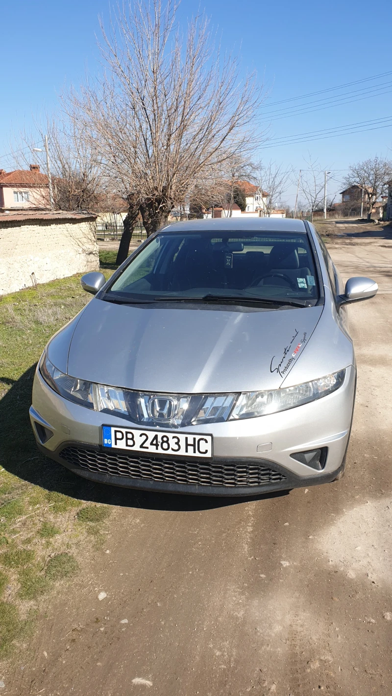 Honda Civic, снимка 1 - Автомобили и джипове - 49585372