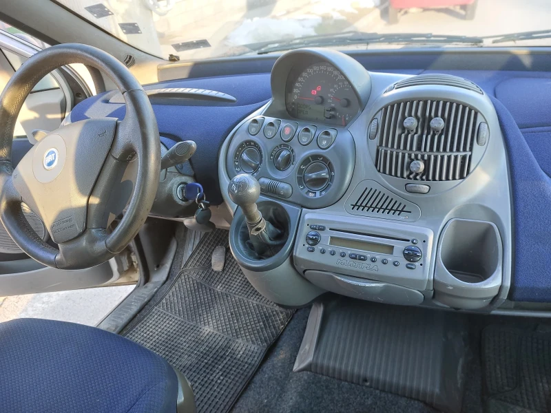 Fiat Multipla, снимка 8 - Автомобили и джипове - 49254251