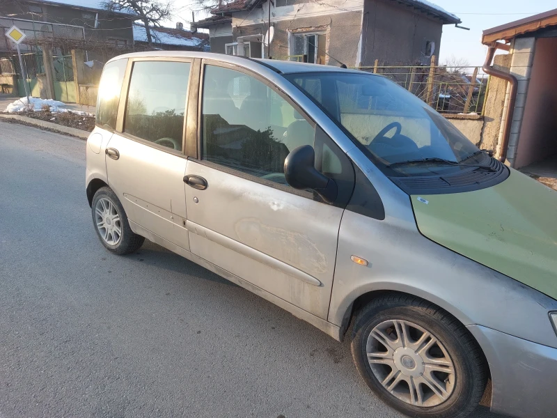 Fiat Multipla, снимка 4 - Автомобили и джипове - 49254251