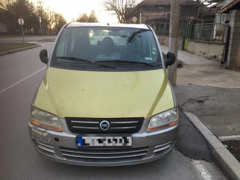 Fiat Multipla, снимка 1 - Автомобили и джипове - 49254251