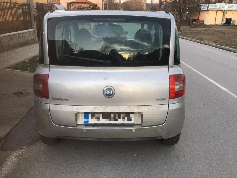 Fiat Multipla, снимка 2 - Автомобили и джипове - 49254251