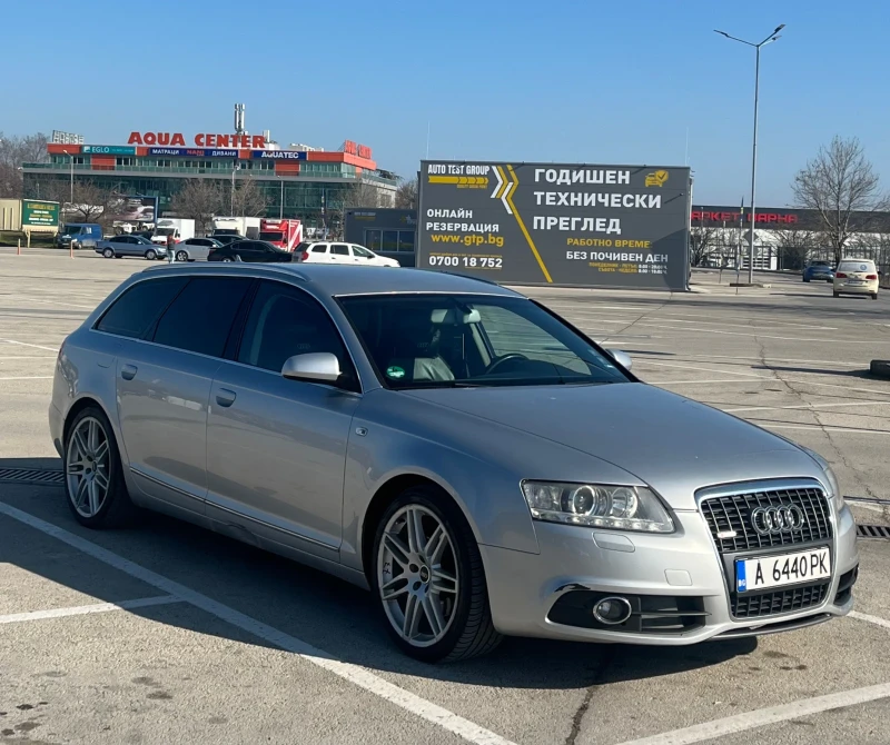 Audi A6 S-LINE 3.0TDI, снимка 1 - Автомобили и джипове - 49447377