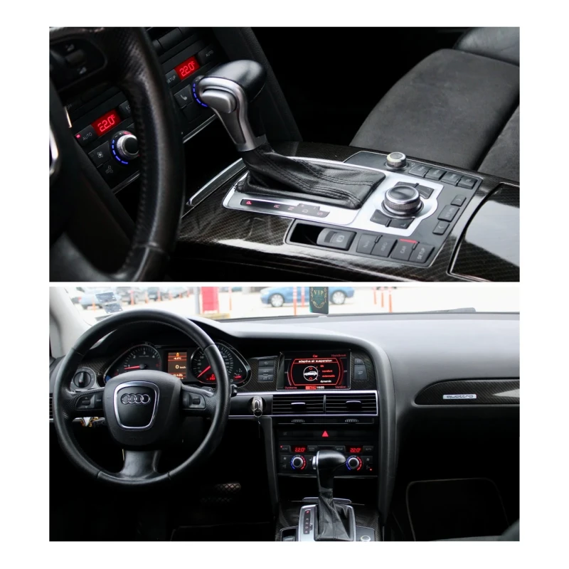 Audi A6 S-LINE 3.0TDI, снимка 8 - Автомобили и джипове - 49447377