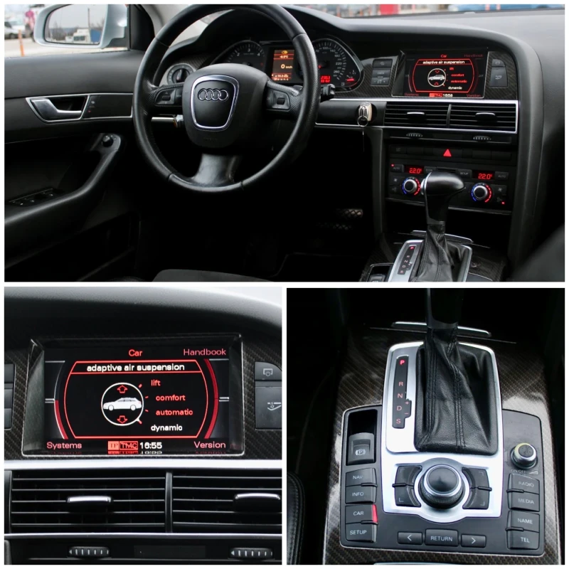 Audi A6 S-LINE 3.0TDI, снимка 4 - Автомобили и джипове - 49447377