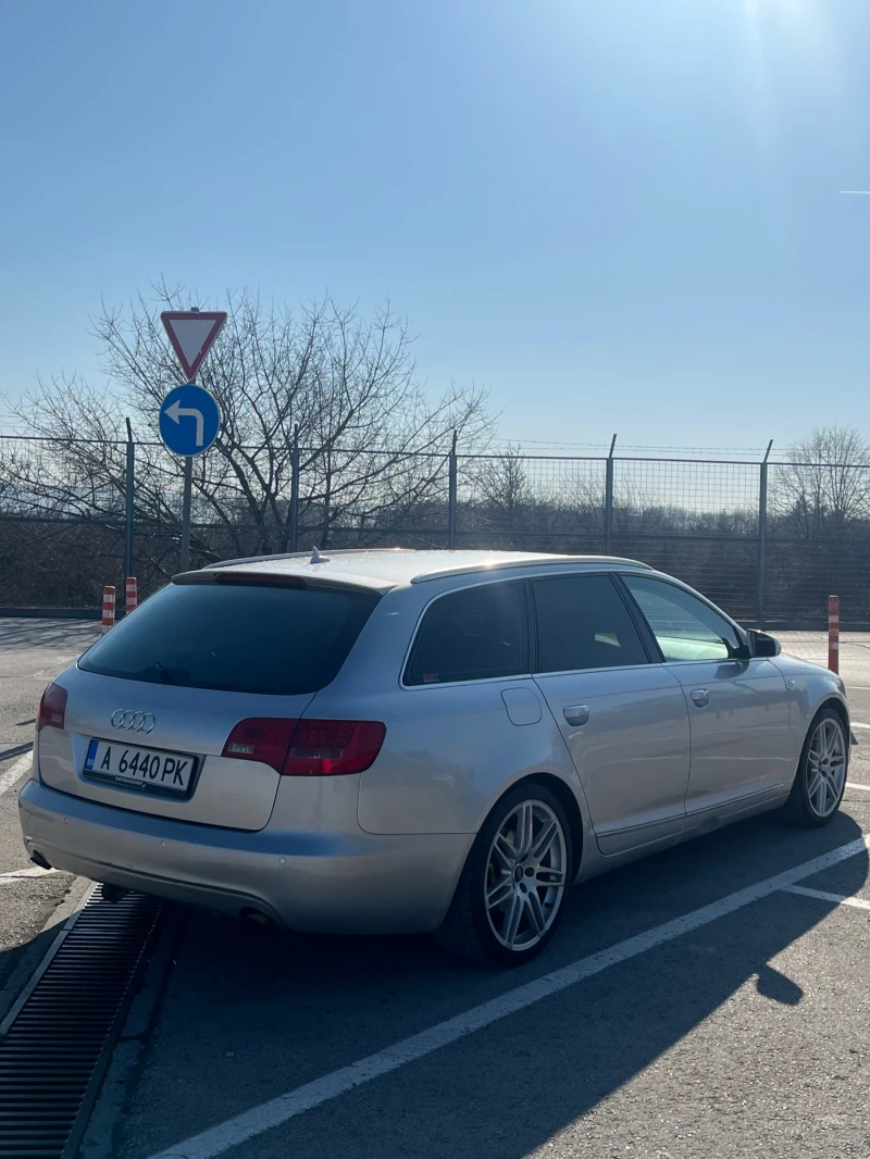 Audi A6 S-LINE 3.0TDI, снимка 7 - Автомобили и джипове - 49447377