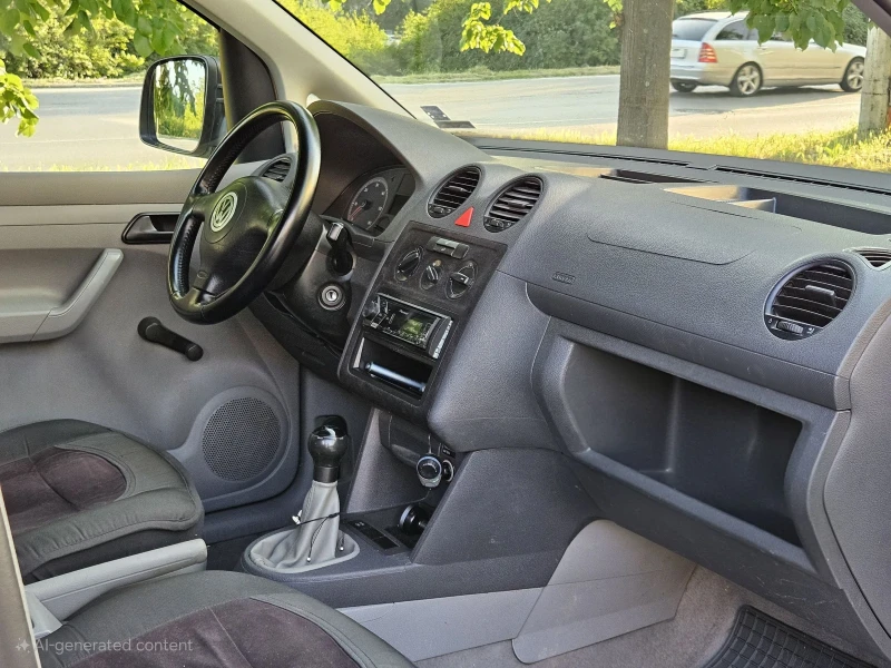 VW Caddy 1.9 N1 Life , снимка 9 - Автомобили и джипове - 50590256