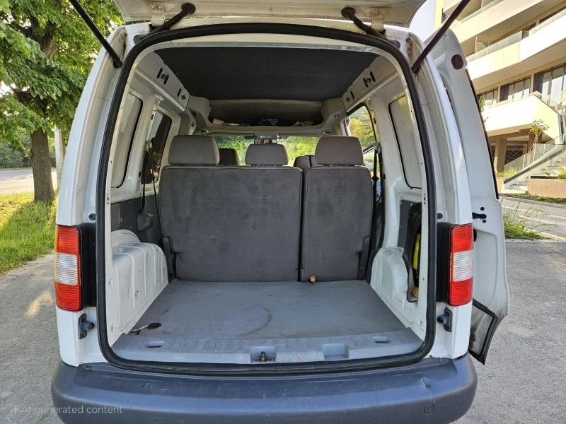 VW Caddy 1.9 N1 Life , снимка 10 - Автомобили и джипове - 50590256