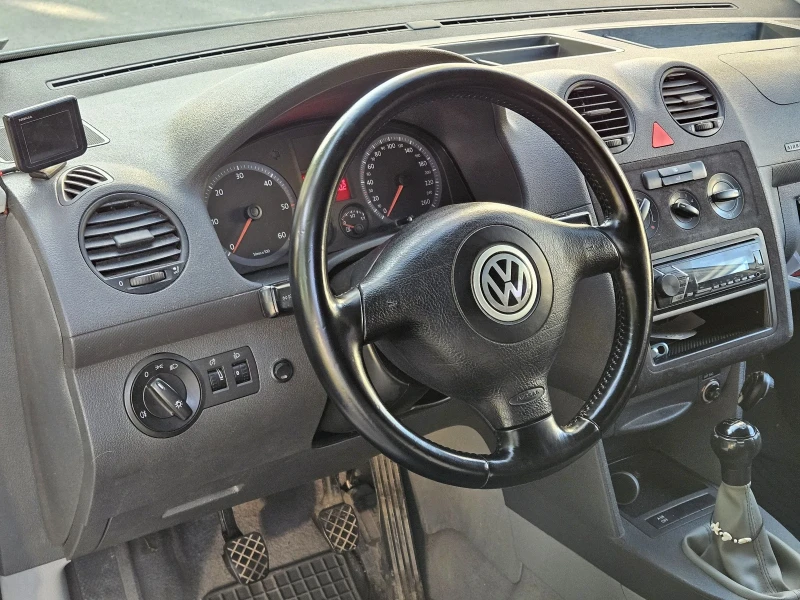 VW Caddy 1.9 N1 Life , снимка 12 - Автомобили и джипове - 50590256