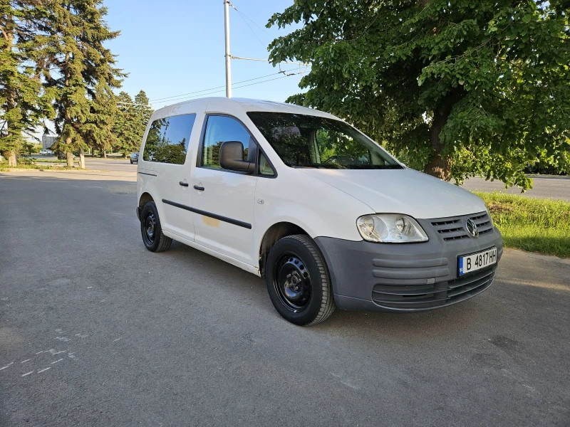 VW Caddy 1.9 N1 Life , снимка 2 - Автомобили и джипове - 50590256