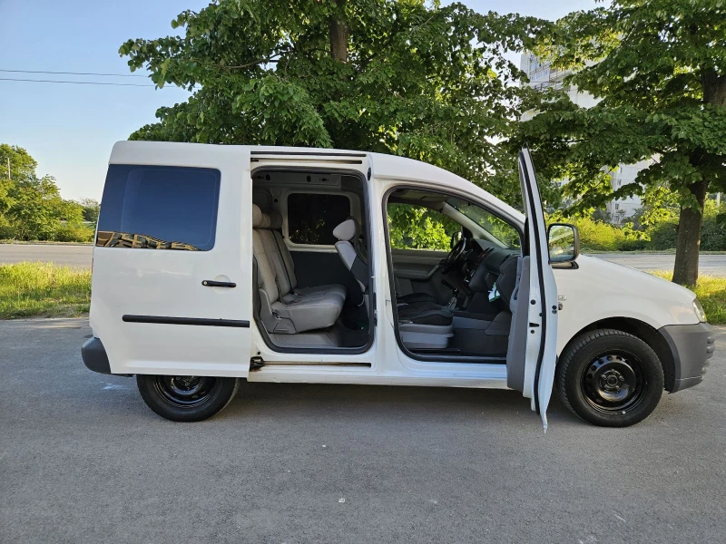 VW Caddy 1.9 N1 Life , снимка 8 - Автомобили и джипове - 50590256