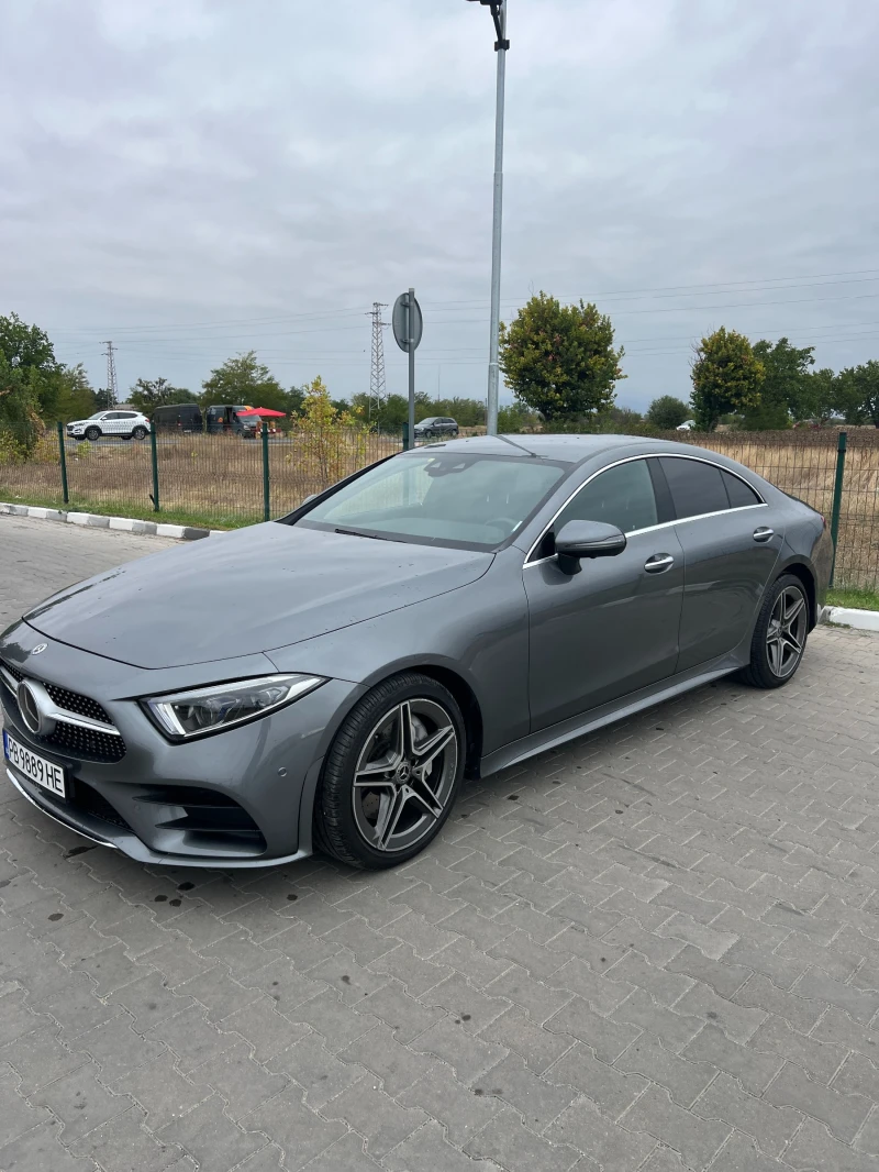 Mercedes-Benz CLS 400, снимка 2 - Автомобили и джипове - 52687041