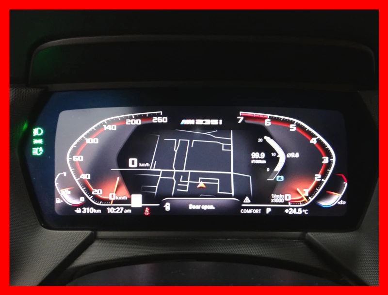 BMW 235 M235* HEADUP* HARMAN* GRAN COUPE* RED MAGMA* DIGIT, снимка 10 - Автомобили и джипове - 52053019