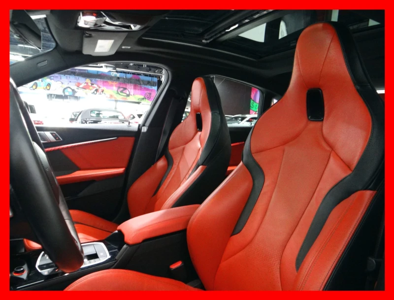 BMW 235 M235* HEADUP* HARMAN* GRAN COUPE* RED MAGMA* DIGIT, снимка 9 - Автомобили и джипове - 52053019