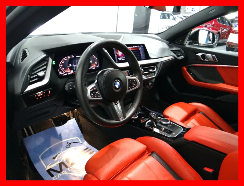 BMW 235 M235* HEADUP* HARMAN* GRAN COUPE* RED MAGMA* DIGIT, снимка 7 - Автомобили и джипове - 52053019