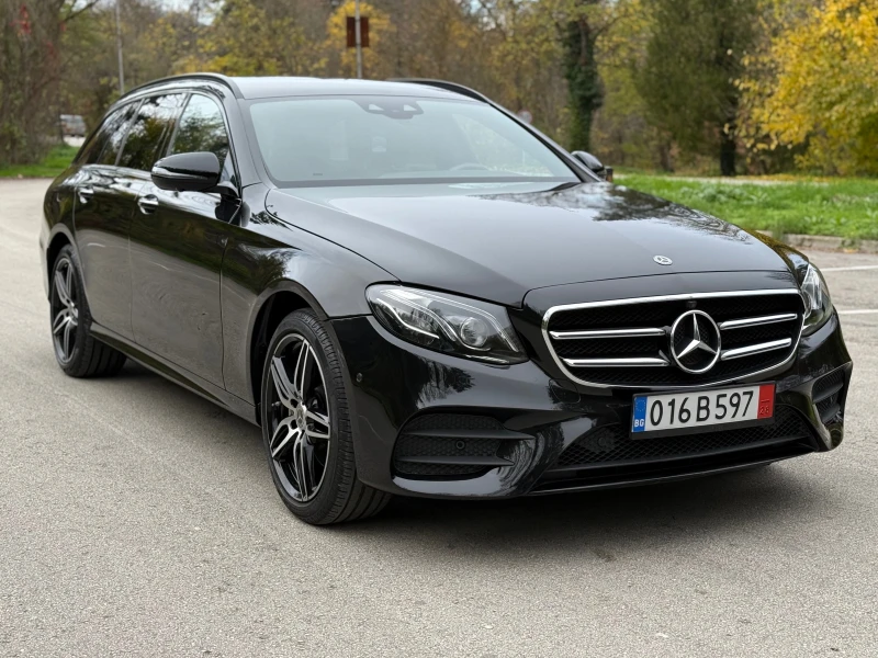 Mercedes-Benz E 220 4MATIC* AMG-LINE* CAM360* DIST* MULTIBEAM LED* , снимка 2 - Автомобили и джипове - 52388967