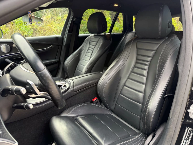 Mercedes-Benz E 220 4MATIC* AMG-LINE* CAM360* DIST* MULTIBEAM LED* , снимка 8 - Автомобили и джипове - 52388967