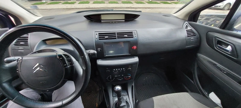 Citroen C4 1.6 HDI 90, снимка 10 - Автомобили и джипове - 52538985