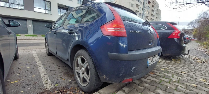 Citroen C4 1.6 HDI 90, снимка 8 - Автомобили и джипове - 52538985