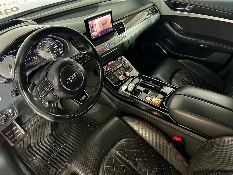 Audi S8 Plus* Quattro* Ceramic* Carbon* Matrix* B&O* HuD, снимка 6 - Автомобили и джипове - 52547864