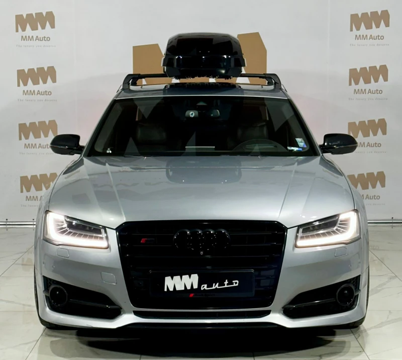Audi S8 Plus* Quattro* Ceramic* Carbon* Matrix* B&O* HuD, снимка 4 - Автомобили и джипове - 52547864