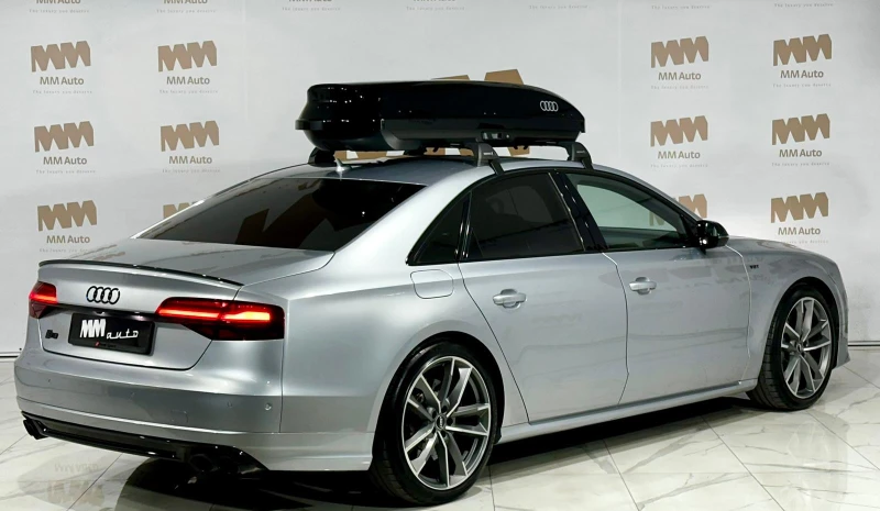 Audi S8 Plus* Quattro* Ceramic* Carbon* Matrix* B&O* HuD, снимка 2 - Автомобили и джипове - 52547864