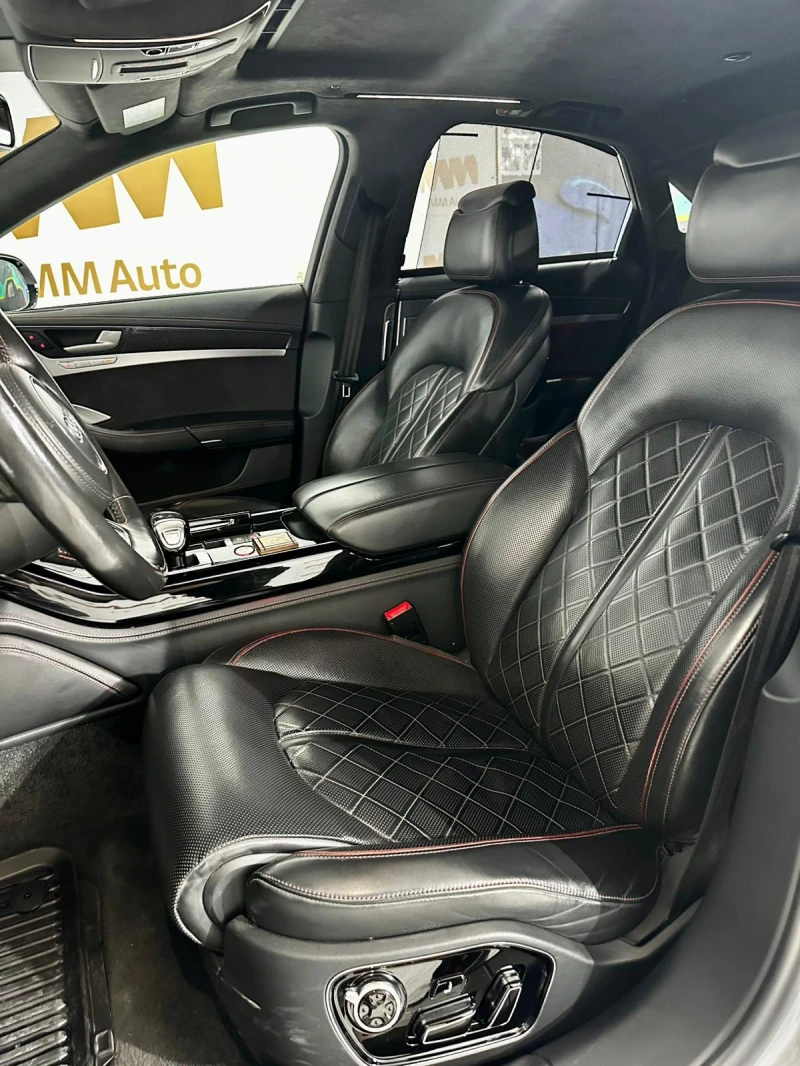 Audi S8 Plus* Quattro* Ceramic* Carbon* Matrix* B&O* HuD, снимка 7 - Автомобили и джипове - 52547864