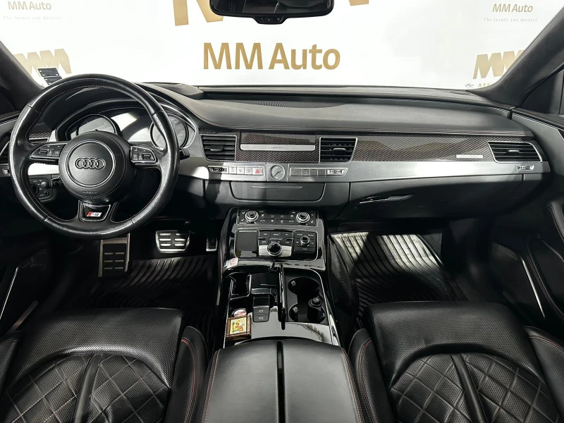 Audi S8 Plus* Quattro* Ceramic* Carbon* Matrix* B&O* HuD, снимка 8 - Автомобили и джипове - 52547864