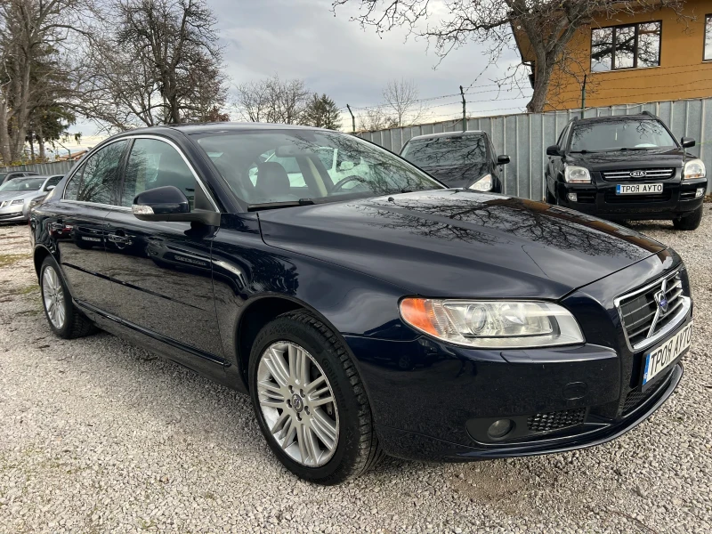 Volvo S80 3.2i* Distronic* АВТОМАТИК* ШВЕЙЦАРИЯ* КОЖА* НАВИ*, снимка 3 - Автомобили и джипове - 52553938