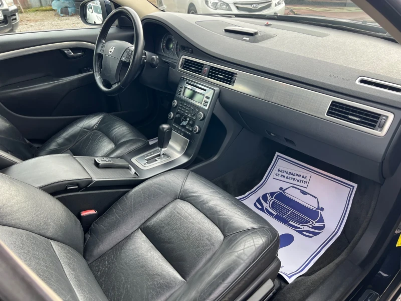 Volvo S80 3.2i* Distronic* АВТОМАТИК* ШВЕЙЦАРИЯ* КОЖА* НАВИ*, снимка 16 - Автомобили и джипове - 52553938