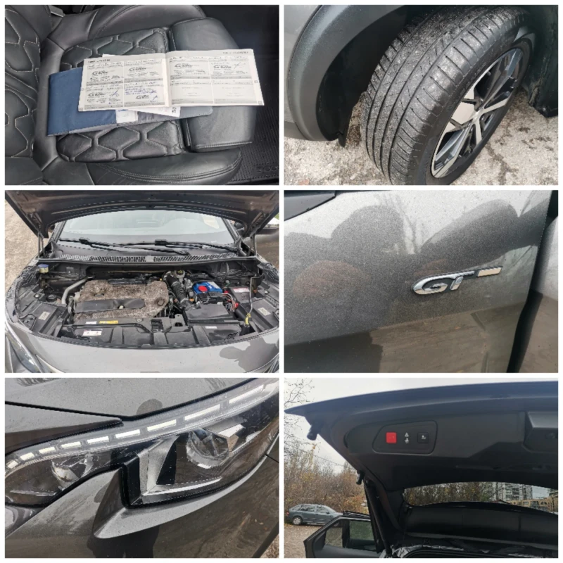 Peugeot 3008 2.0 HDI GT-LINE, снимка 17 - Автомобили и джипове - 52595067