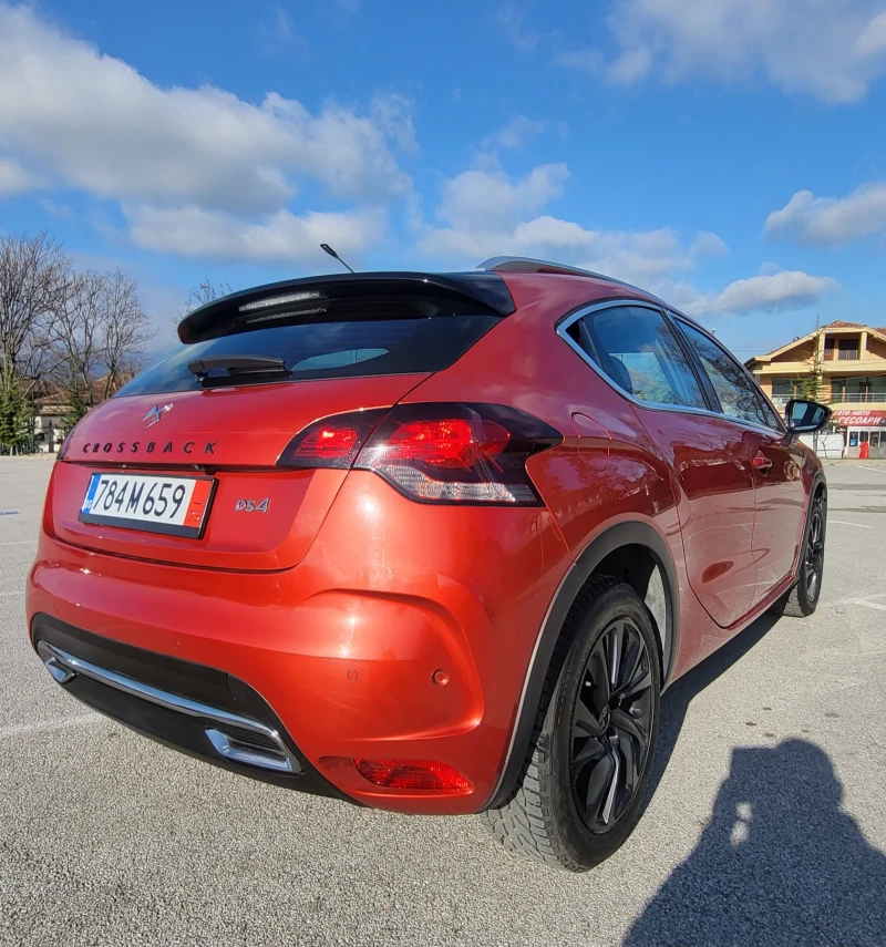 Citroen DS 4 Crossback 1.6HDI/EAT6/Camera/Full service, снимка 7 - Автомобили и джипове - 52678586