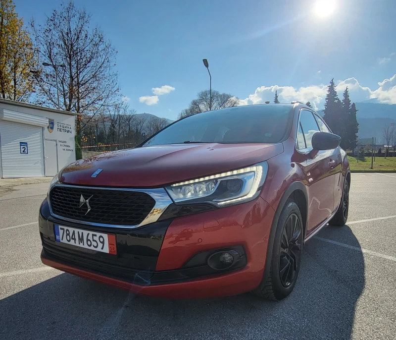 Citroen DS 4 Crossback 1.6HDI/EAT6/Camera/Full service, снимка 2 - Автомобили и джипове - 52678586