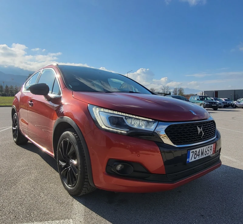 Citroen DS4 Crossback/EAT6/Camera/Full service