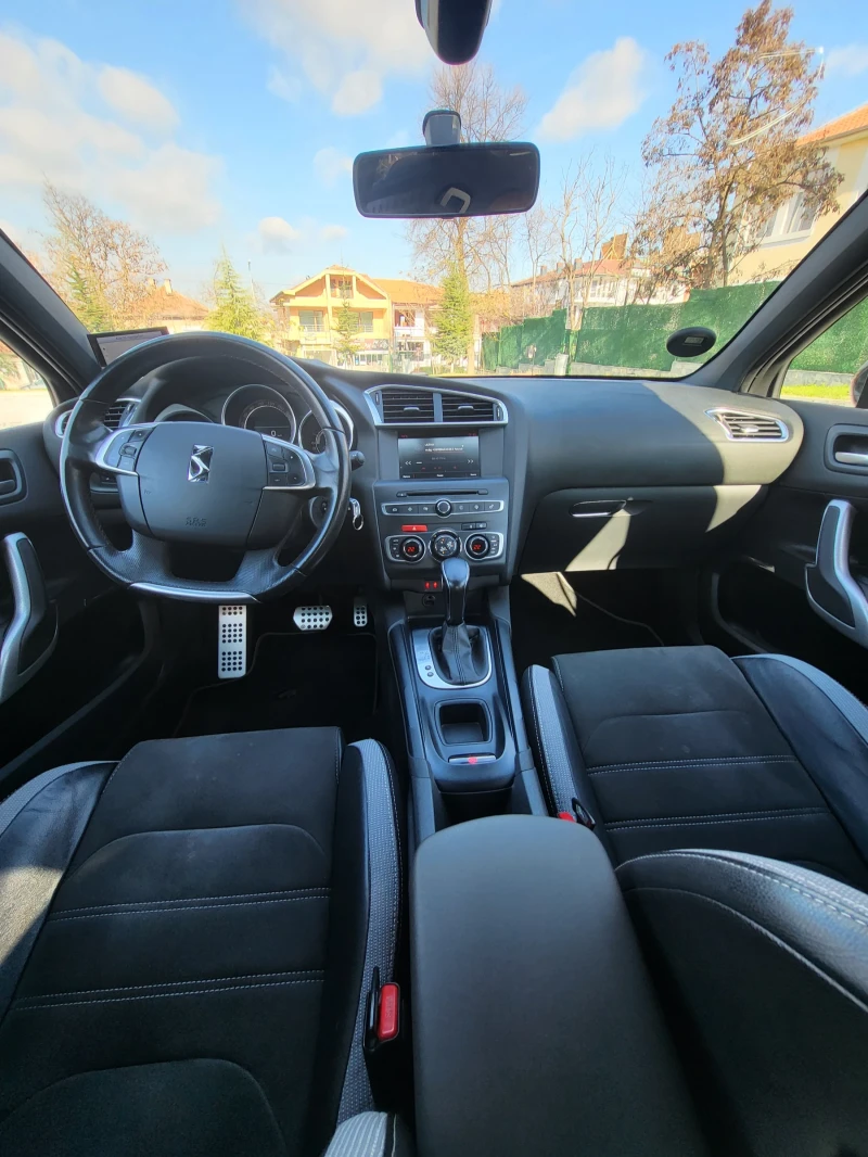 Citroen DS 4 Crossback 1.6HDI/EAT6/Camera/Full service, снимка 10 - Автомобили и джипове - 52678586