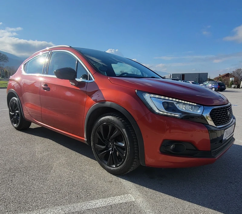 Citroen DS 4 Crossback 1.6HDI/EAT6/Camera/Full service, снимка 4 - Автомобили и джипове - 52678586