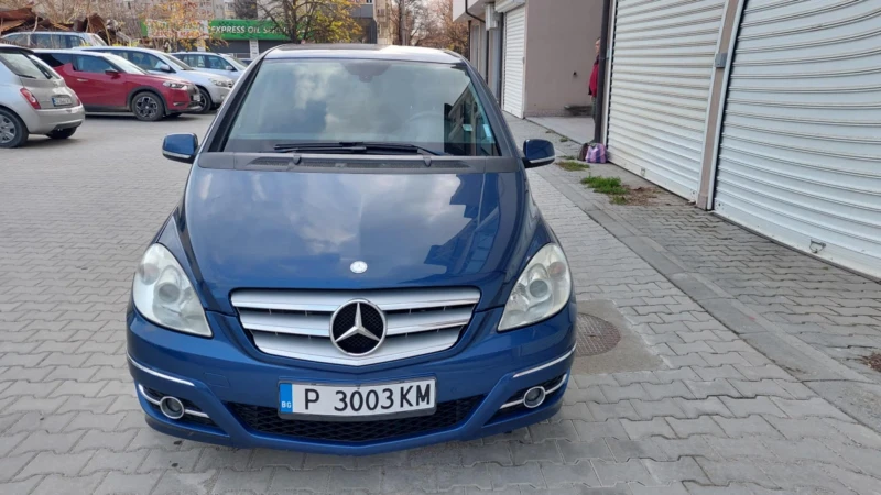 Mercedes-Benz B 200, снимка 2 - Автомобили и джипове - 52929306