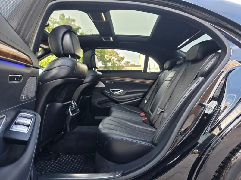 Mercedes-Benz S 550 BURMESTER* DISTRONIC* ОБДУХВАНЕ* PANORAMA* ВАКУУМ*, снимка 14 - Автомобили и джипове - 53007278