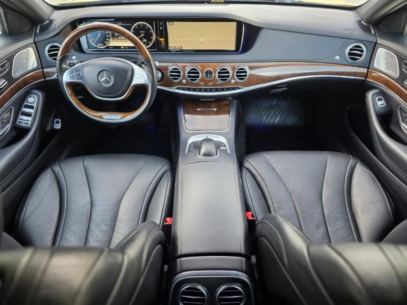 Mercedes-Benz S 550 BURMESTER* DISTRONIC* ОБДУХВАНЕ* PANORAMA* ВАКУУМ*, снимка 11 - Автомобили и джипове - 53007278