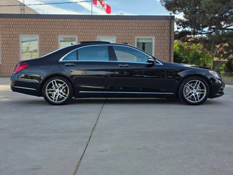 Mercedes-Benz S 550 BURMESTER* DISTRONIC* ОБДУХВАНЕ* PANORAMA* ВАКУУМ*, снимка 3 - Автомобили и джипове - 53007278