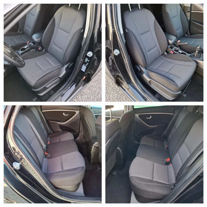 Hyundai I30 1.6crdi/Нави/Фул/Обслужена, снимка 12 - Автомобили и джипове - 53027604