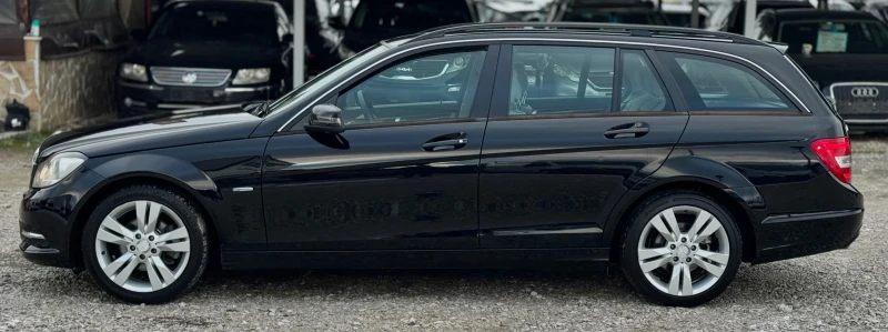 Mercedes-Benz C 220 2.2CDI 136кс, снимка 4 - Автомобили и джипове - 53087805