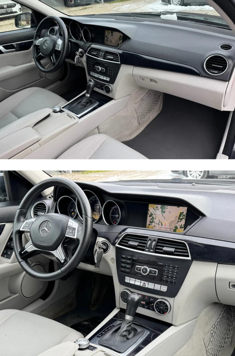 Mercedes-Benz C 220 2.2CDI 136кс, снимка 11 - Автомобили и джипове - 53087805