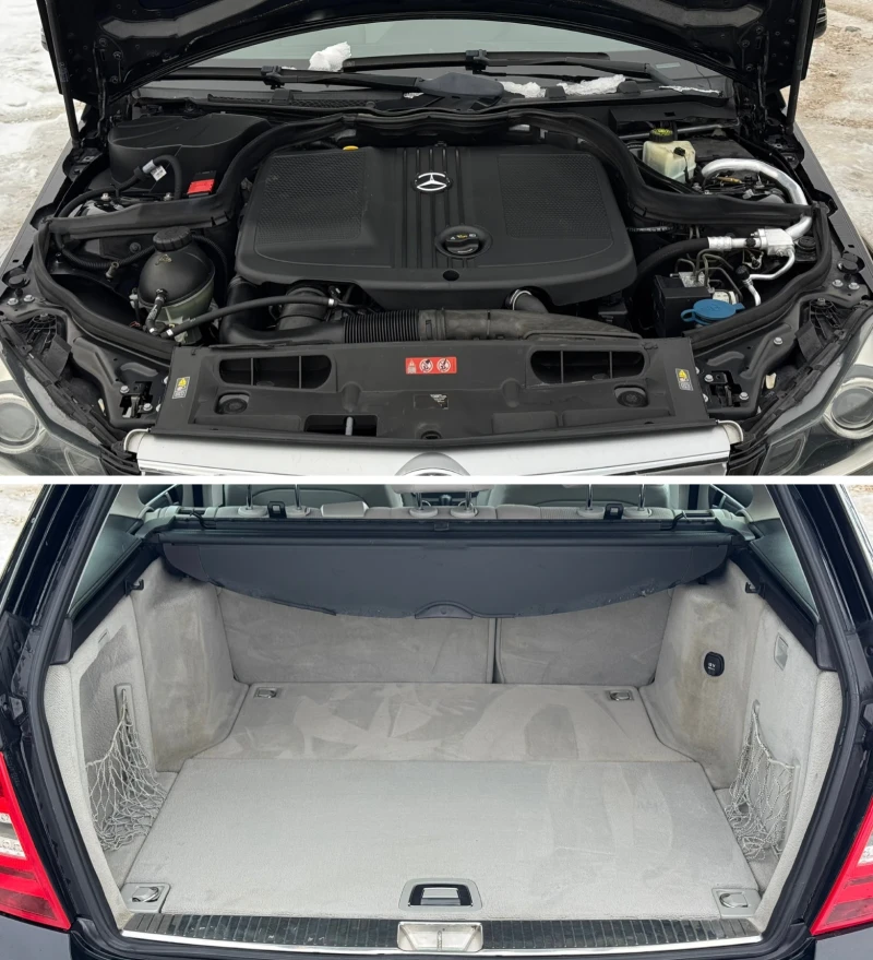 Mercedes-Benz C 220 2.2CDI 136кс, снимка 14 - Автомобили и джипове - 53087805