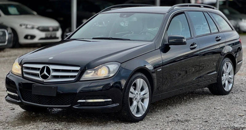 Mercedes-Benz C 220 2.2CDI 136кс, снимка 3 - Автомобили и джипове - 53087805